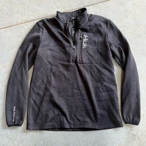 Mens Huk 1/4 Zip